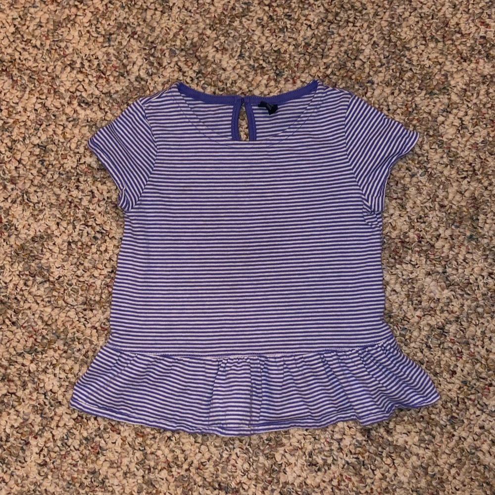 Girls Gap Striped Shirt